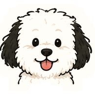 First Litter’s dog mascot